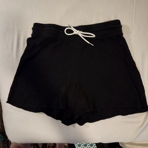 MATE the label thermal shorts in black